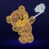 Світлодіодна фотозона Тедді з моноподом
