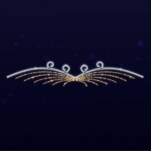 Вулична перетяжка 707-008, Світлодіодні вуличні перетяжки, світлодіодні розтяжки над дорогою,