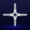 Светодиодный мотив ASTERO 711-220, световые игрушки для фасада, елки