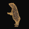 Світлодіодна фігура ВЕДМЕДИЦЯ 840-043, світлодіодні фігури тварин